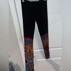NWOT Tucan Tango Hand-Dyed Tie-Dye Leggings - Size Small